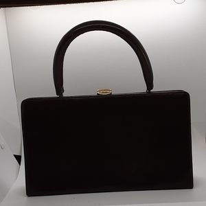 Brown women's handbag